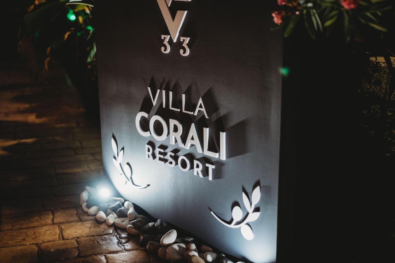 Villa Corali Apartments Sea Breath & Pool أمودي المظهر الخارجي الصورة